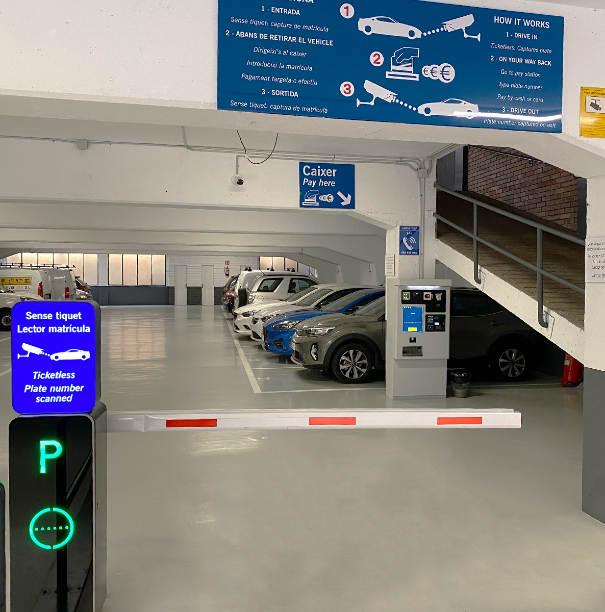 reserva parking online